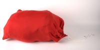 CAR COVER: A large red car cover made by Form Fit / Covercraft understood to have been used on a modern Ferrari in bag [Location: Melbourne]