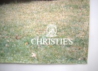 POSTER: A large poster promoting the Christie's 1990 Important Collectors' Motor Cars auction in Melbourne, June 1990, featuring a Ferrari 250 GT, 57cm high, 76cm wide [Location: Melbourne] - 3