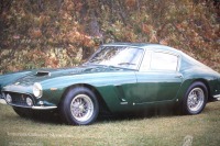 POSTER: A large poster promoting the Christie's 1990 Important Collectors' Motor Cars auction in Melbourne, June 1990, featuring a Ferrari 250 GT, 57cm high, 76cm wide [Location: Melbourne] - 4