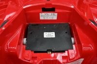FERRARI: A Rastar childrens electric ride-on Ferrari car, with remote control option for parents, 1.2m long, 60cm wide [Location: Melbourne] - 14