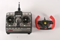 FERRARI: A Rastar childrens electric ride-on Ferrari car, with remote control option for parents, 1.2m long, 60cm wide [Location: Melbourne] - 16