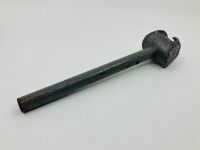HAMMER: A period lead hammer with steel handle for knock-off hubs - 2