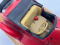ALFA ROMEO: A 1:18 scale model of the 6C 2300 by Polistil mounted on a wooden plinth - 5