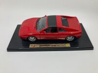 FERRARI: A group of three models including a 348 ts by Maisto, Testarossa and F40 by Burago - 2