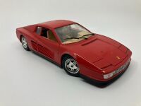 FERRARI: A group of three models including a 348 ts by Maisto, Testarossa and F40 by Burago - 5