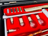 FERRARI 365 TOOL KIT: A 'briefcase' style 1970s Ferrari tool kit to suit a variety of 365 models - 9