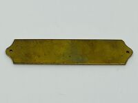 ZAGATO: A small enamel coachbuilders badge - 2