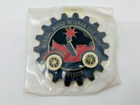 CAR BADGE: An enamel Musical Watch Veteran Car Club of Brescia car badge - 2