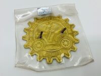 CAR BADGE: An enamel Musical Watch Veteran Car Club of Brescia car badge - 3