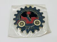 CAR BADGE: An enamel Musical Watch Veteran Car Club of Brescia car badge - 5