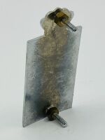 PININFARINA: A single rectangular emblem with mounts, approx. 6cm high x 3cm wide - 3