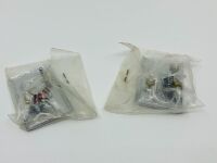 PININFARINA: A pair of rectangular emblems with mounts, approx. 6cm high x 3cm wide - 2
