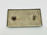 FERRARI: An enamel Prancing Horse badge with mounts, approx. 3.5cm wide x 6cm high - 3