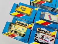 MATCHBOX: Eight 1:64 scale Matchbox models, all in original packaging [Location: Sydney] - 3