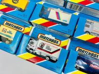 MATCHBOX: Eight 1:64 scale Matchbox models, all in original packaging [Location: Sydney] - 4