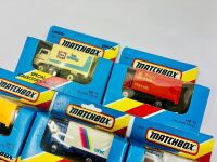 MATCHBOX: Eight 1:64 scale Matchbox models, all in original packaging [Location: Sydney] - 5