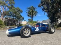 1960 Lynx 1500cc racing car designed and built by Ron Tauranac - 13