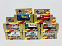 MATCHBOX: Eight 1:64 scale Matchbox models from the Australian Collectors Model series, all in original packaging [Location: Sydney]