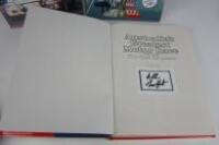 TOURING CARS: Six motorsport books relating to Australian touring cars (signed Brock and Moffat) - 3