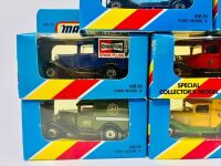 MATCHBOX: Eight 1:64 scale Matchbox models featuring the Ford Model A Vans (MB38) in various liveries [Location: Sydney] - 4