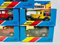 MATCHBOX: Eight 1:64 scale Matchbox models featuring the Ford Model A Van (MB38) in various liveries [Location: Sydney] - 4
