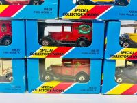 MATCHBOX: Eight 1:64 scale Matchbox models featuring the Ford Model A Van (MB38) in various liveries [Location: Sydney] - 5