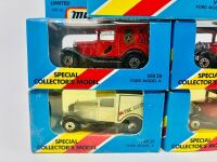 MATCHBOX: Eight 1:64 scale Matchbox models featuring the Ford Model A Van (MB38) in various liveries [Location: Sydney] - 6