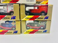 MATCHBOX: Eight 1:64 scale Matchbox models featuring the Ford Model A Van (MB38) in various liveries, all in original packaging [Location: Sydney] - 5