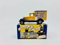 MATCHBOX: Five 1:64 scale Matchbox models featuring the Ford Model A Van (MB38) in various liveries, all in original packaging [Location: Sydney] - 2