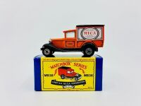 MATCHBOX: Five 1:64 scale Matchbox models featuring the Ford Model A Van (MB38) in various liveries, all in original packaging [Location: Sydney] - 4