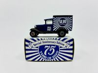 MATCHBOX: Five 1:64 scale Matchbox models featuring the Ford Model A Van (MB38) in various liveries, all in original packaging [Location: Sydney] - 6