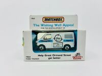 MATCHBOX: Four 1:64 scale Matchbox models featuring the Ford Transit (MB 60) in various liveries, all in original packaging [Location: Sydney] - 5