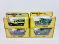 MATCHBOX YESTERYEAR: Four Matchbox Models of Yesteryear 1:43 scale models, all in original packaging [Location: Sydney]