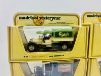 MATCHBOX YESTERYEAR: Four Matchbox Models of Yesteryear 1:43 scale models, all in original packaging [Location: Sydney] - 2