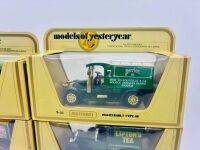 MATCHBOX YESTERYEAR: Four Matchbox Models of Yesteryear 1:43 scale models, all in original packaging [Location: Sydney] - 4