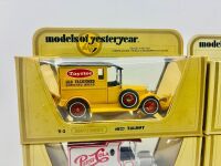MATCHBOX YESTERYEAR: Four Matchbox Models of Yesteryear 1:43 scale models, all in original packaging [Location: Sydney] - 4
