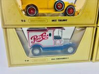 MATCHBOX YESTERYEAR: Four Matchbox Models of Yesteryear 1:43 scale models, all in original packaging [Location: Sydney] - 5