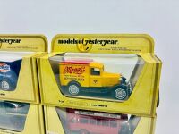 MATCHBOX YESTERYEAR: Four Matchbox Models of Yesteryear 1:43 scale models, all in original packaging [Location: Sydney] - 2