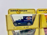 MATCHBOX YESTERYEAR: Four Matchbox Models of Yesteryear 1:43 scale models, all in original packaging [Location: Sydney] - 4