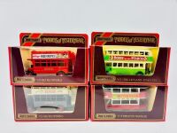 MATCHBOX YESTERYEAR: Four Matchbox Models of Yesteryear 1:43 scale models, all in original packaging [Location: Sydney]