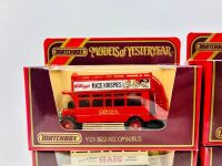 MATCHBOX YESTERYEAR: Four Matchbox Models of Yesteryear 1:43 scale models, all in original packaging [Location: Sydney] - 2