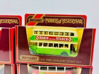 MATCHBOX YESTERYEAR: Four Matchbox Models of Yesteryear 1:43 scale models, all in original packaging [Location: Sydney] - 4