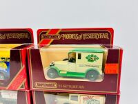 MATCHBOX YESTERYEAR: Four Matchbox Models of Yesteryear 1:43 scale models, all in original packaging [Location: Sydney] - 2