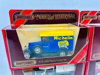 MATCHBOX YESTERYEAR: Four Matchbox Models of Yesteryear 1:43 scale models, all in original packaging [Location: Sydney] - 4