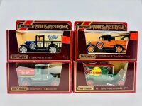 MATCHBOX YESTERYEAR: Four Matchbox Models of Yesteryear 1:43 scale models, all in original packaging [Location: Sydney]