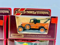 MATCHBOX YESTERYEAR: Four Matchbox Models of Yesteryear 1:43 scale models, all in original packaging [Location: Sydney] - 2