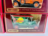 MATCHBOX YESTERYEAR: Four Matchbox Models of Yesteryear 1:43 scale models, all in original packaging [Location: Sydney] - 3