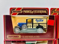 MATCHBOX YESTERYEAR: Four Matchbox Models of Yesteryear 1:43 scale models, all in original packaging [Location: Sydney] - 4