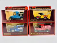MATCHBOX YESTERYEAR: Four Matchbox Models of Yesteryear 1:43 scale models, all in original packaging [Location: Sydney]
