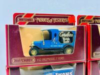 MATCHBOX YESTERYEAR: Four Matchbox Models of Yesteryear 1:43 scale models, all in original packaging [Location: Sydney] - 2